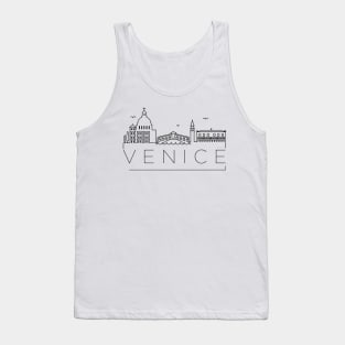 Venice Minimal Skyline Tank Top